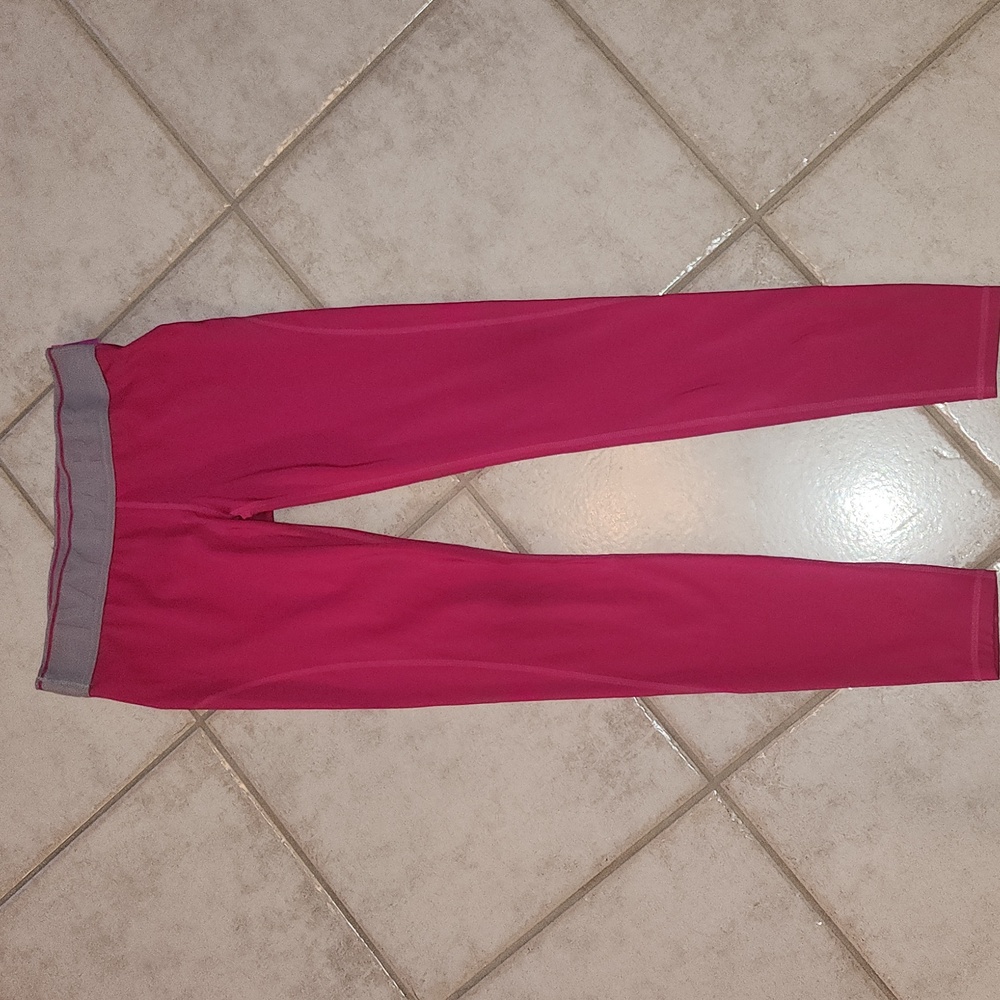 IVY PARK Pink Leggings Stretchy Activewear - Picture 3 of 11